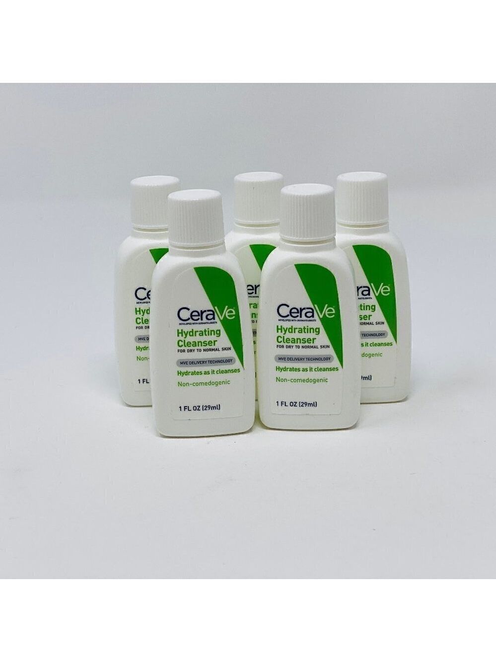 10 - CeraVe Hydrating Cleanser-1 ounce  each no box. New